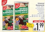 Aktuelles Universal Blumenerde 20l Angebot bei E center in Augsburg ab 1,99 €