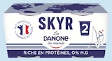 Skyr nature - DANONE DU MONDE en promo chez Intermarché Skyr nature - DANONE DU MONDE dans le catalogue Intermarché