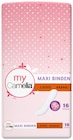 Maxi Binden von Camelia für 1,69 € bei Rossmann im Angebot Maxi Binden von Camelia im aktuellen Rossmann Prospekt