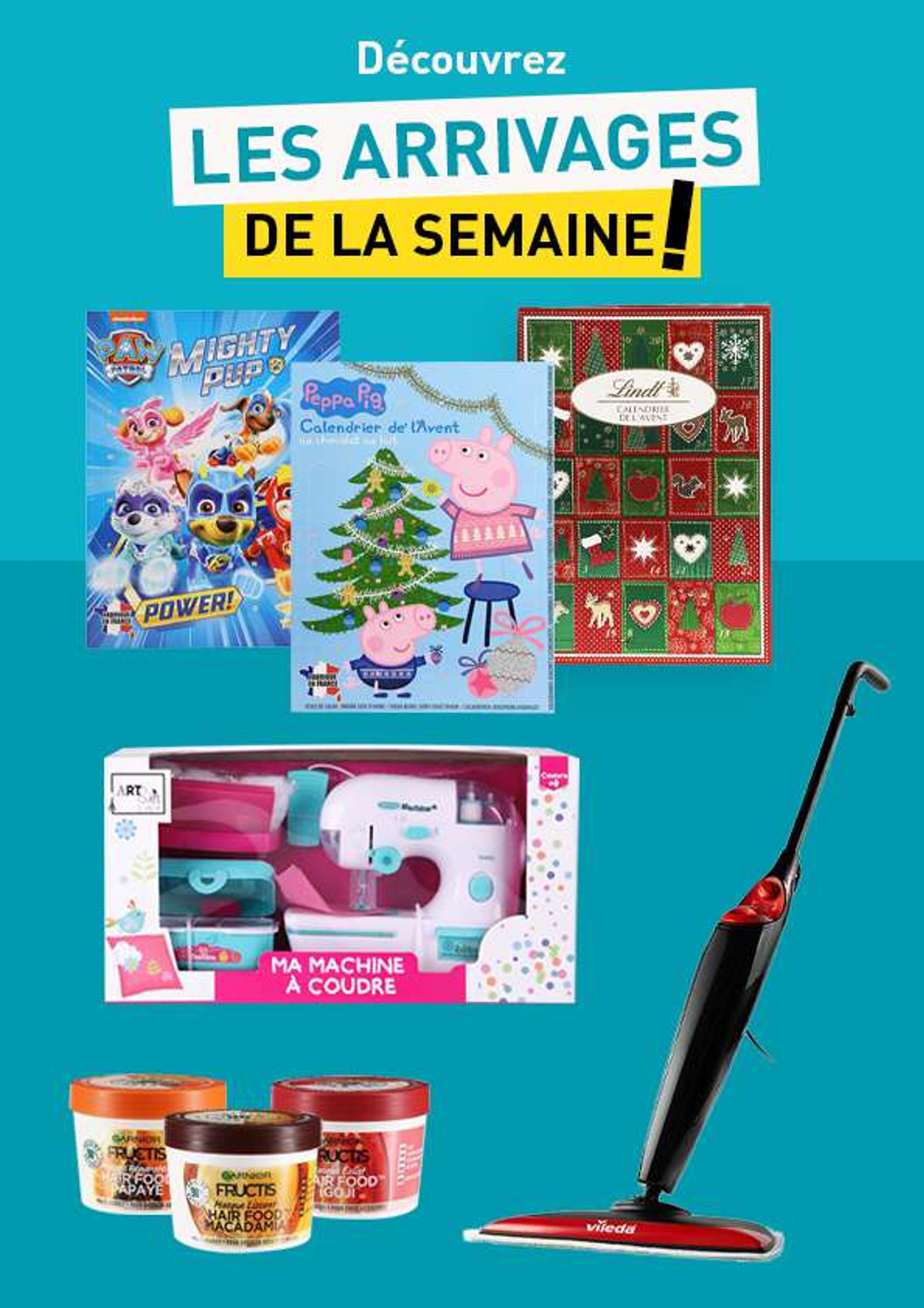 Catalogue Stokomani à Montval, avec 1 page Prospectus Stokomani à Montval, "Découvrez les arrivages de la semaine !", 1 page, 20/10/2021 - 31/10/2021