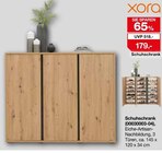 Schuhschrank Angebote von Xora bei Möbelzentrum Pforzheim Karlsruhe für 179,00 €