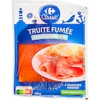 Promo Truite fumée à 3,31 € dans le catalogue Carrefour Market à Dinan