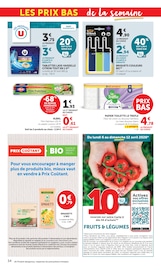 Promos Lave-Vaisselle dans le catalogue "Super U" de Super U Lave-Vaisselle en promo dans le catalogue Super U à la page 34