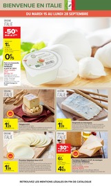 Promos Fromage dans le catalogue "LE MOIS MONOPOLY" de Carrefour Fromage en promo dans le catalogue Carrefour à la page 35