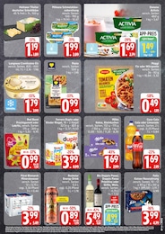 Tafelwasser Angebot im aktuellen EDEKA Prospekt auf Seite 3