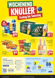Bier im aktuellen E center Prospekt (Erlangen) Bier im E center Prospekt "Wir lieben Lebensmittel!" mit 28 Seiten (Erlangen)