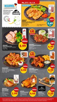 Fleisch im Penny Prospekt "Wer günstig will, muss Penny." mit 44 Seiten (Bottrop)