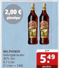Gebirgskräuter Angebote von WILTHENER bei Getränke Quelle WVG Magdeburg für 5,49 €