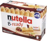 Nutella B-ready - Nutella dans le catalogue Carrefour