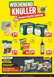 Bier im EDEKA Prospekt "Wir lieben Lebensmittel!" mit 52 Seiten (Fürth)