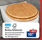 Bambus-Toilettensitz im Angebot bei ALDI SÜD in Hof Bambus-Toilettensitz Angebote von WENKO bei ALDI SÜD Hof für 10,99 €
