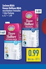 Unsere Haltbare Fettarme Milch oder Unsere Haltbare Vollmilch Angebote von Sachsen Milch bei diska Zwickau für 0,99 €