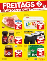 Netto Marken-Discount Nescafe im Prospekt 