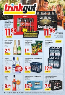 Bier im Trinkgut Prospekt "Aktuelle Angebote" mit 10 Seiten (Soest)