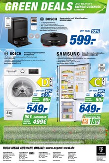 Kühlschrank im aktuellen expert Prospekt (Soest) Kühlschrank im expert Prospekt "Top Angebote" mit 12 Seiten (Soest)