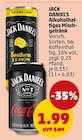 Alkoholhaltiges Mischgetränk Angebote von Jack Daniel's bei Penny Fulda für 1,99 €