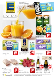 E center Supermarkt Prospekt der aktuellen Woche mit 55 Seiten, gültig von 27.10.2025 bis 01.11.2025, in Kehl und Umgebung Aktueller E center Supermarkt Prospekt in Kehl und Umgebung, "Aktuelle Angebote" mit 55 Seiten, 27.10.2025 - 01.11.2025