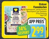 Elsässer Flammkuchen Angebote von EDEKA bei EDEKA Passau für 2,99 €