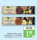 Hafercookies mit Vollmilchschokolade im Angebot bei Marktkauf in Ludwigsburg Hafercookies mit Vollmilchschokolade Angebote von EDEKA Bio bei Marktkauf Ludwigsburg für 1,99 €