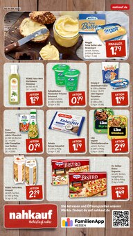 Lachs im aktuellen nahkauf Prospekt (Darmstadt) Lachs im nahkauf Prospekt "nichts liegt näher" mit 8 Seiten (Darmstadt)