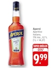 Aperol bei EDEKA im Prospekt "" für 9,99 €