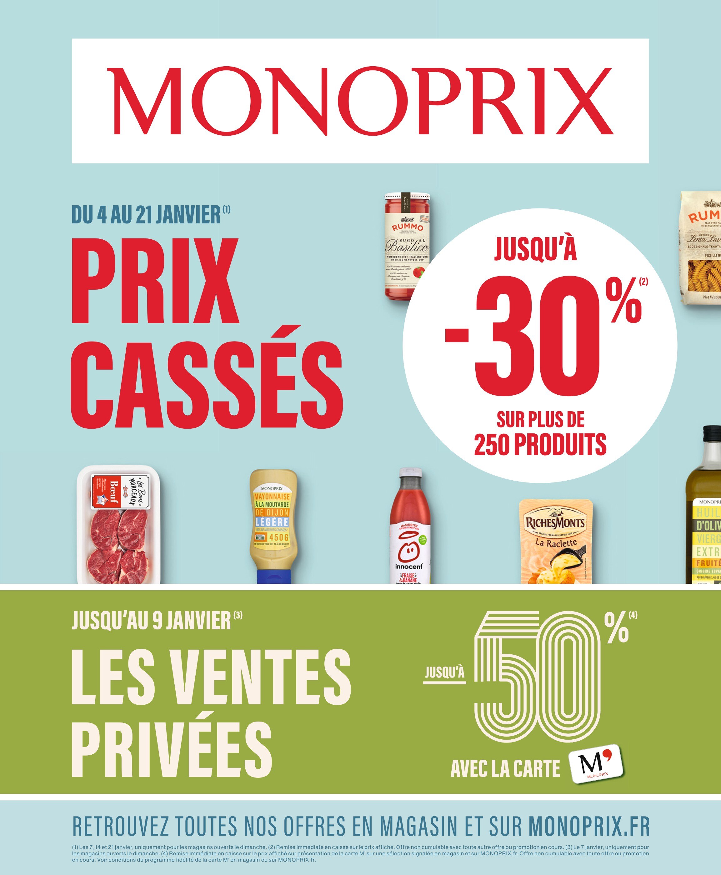 Crocs Monoprix Promos et prix dans le catalogue de la semaine