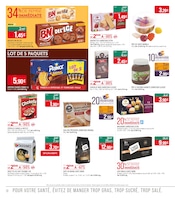 Chocolat Angebote im Prospekt "C'EST TOUS LES JOURS LE MARCHÉ" von Supermarchés Match Chocolat Angebote im Prospekt "C'EST TOUS LES JOURS LE MARCHÉ" von Supermarchés Match auf Seite 10