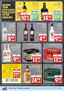 Bier im EDEKA Prospekt "Top Angebote" mit 26 Seiten (Stralsund)