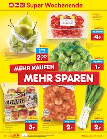 Äpfel im Netto Marken-Discount Prospekt "Aktuelle Angebote" mit 62 Seiten (Dortmund)