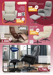 Aktueller Möbel Inhofer Prospekt mit Hocker, "POLSTERMÖBEL", Seite 11