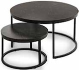 Aktuelle Wohnzimmertisch Angebote bei Segmüller in Nürnberg Aktuelles Couchtisch-Set „Spiro“ Angebot bei Segmüller in Nürnberg ab 59,99 €