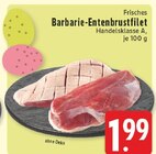 Aktuelles Frisches Barbarie-Entenbrustfilet Angebot bei EDEKA in Gelsenkirchen ab 1,99 €