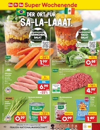 Lauchzwiebeln Angebot & Preis im aktuellen Netto Marken-Discount Prospekt Lauchzwiebeln Angebot im aktuellen Netto Marken-Discount Prospekt auf Seite 52