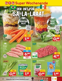Bio Möhren Angebot im Netto Marken-Discount Prospekt, gültig von 15.06.2026 bis 20.06.2026 Bio Möhren Angebot im aktuellen Netto Marken-Discount Prospekt auf Seite 52