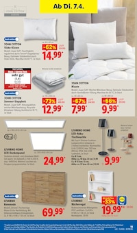 Bettwäsche im Lidl Prospekt "LIDL LOHNT SICH" mit 68 Seiten (Duisburg)