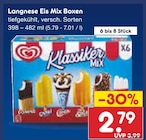 Eis Mix Boxen Angebote von Langnese bei Netto Marken-Discount Ulm für 2,79 €