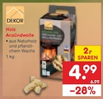 Holz Anzündwolle Angebote von Dekor bei Netto Marken-Discount Stade für 4,99 €