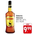 Veterano im Angebot bei EDEKA in Schorndorf Veterano Angebote von Osborne bei EDEKA Schorndorf für 9,99 €