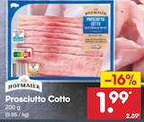 Prosciutto Cotto von Hofmaier im aktuellen Netto Marken-Discount Prospekt