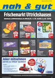 nah und gut Prospekt für Motten mit 8 Seiten nah und gut Prospekt für Motten: "Wir lieben Lebensmittel!", 8 Seiten, 10.11.2025 - 15.11.2025