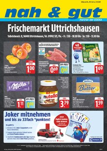 Aktueller nah und gut Prospekt für Kalbach mit  Seiten