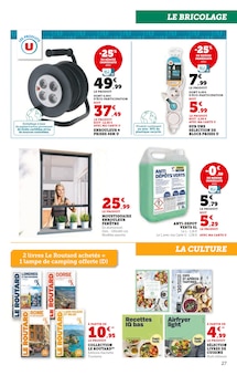 Promo Bureau dans le catalogue Super U du moment à la page 27
