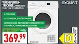 Aktuelles Wärmepumpentrockner TWP803-031D Angebot bei Marktkauf in Bielefeld ab 369,99 €