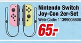 Joy-Con 2er-Set Angebote von Nintendo Switch bei expert Koblenz für 65,00 €