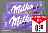 Schokolade im Angebot bei Marktkauf in Fellbach Schokolade Angebote von Milka bei Marktkauf Fellbach für 0,88 €