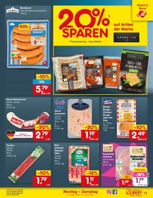 Fleisch im aktuellen Netto Marken-Discount Prospekt (Bochum) Fleisch im Netto Marken-Discount Prospekt "Aktuelle Angebote" mit 65 Seiten (Bochum)