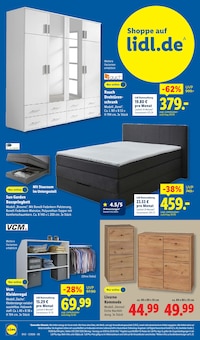 Kleiderschrank im Lidl Prospekt "LIDL LOHNT SICH" mit 70 Seiten (Heilbronn)