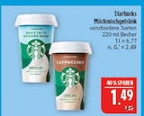 Caffe Latte No Added Sugar im Angebot bei Marktkauf in Nürnberg Caffe Latte No Added Sugar Angebote von Starbucks bei Marktkauf Nürnberg für 1,49 €