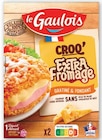 U Express Voujeaucourt - Promo Pane chevre epinard ou croq extra fromage ou cordon bleu authentique Promo Pane chevre epinard ou croq extra fromage ou cordon bleu authentique à 1,25 € dans le catalogue U Express à Voujeaucourt