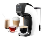 Machine multi-capsules 3 en 1 blanche - MEDEK en promo chez Carrefour Drancy à 59,99 €